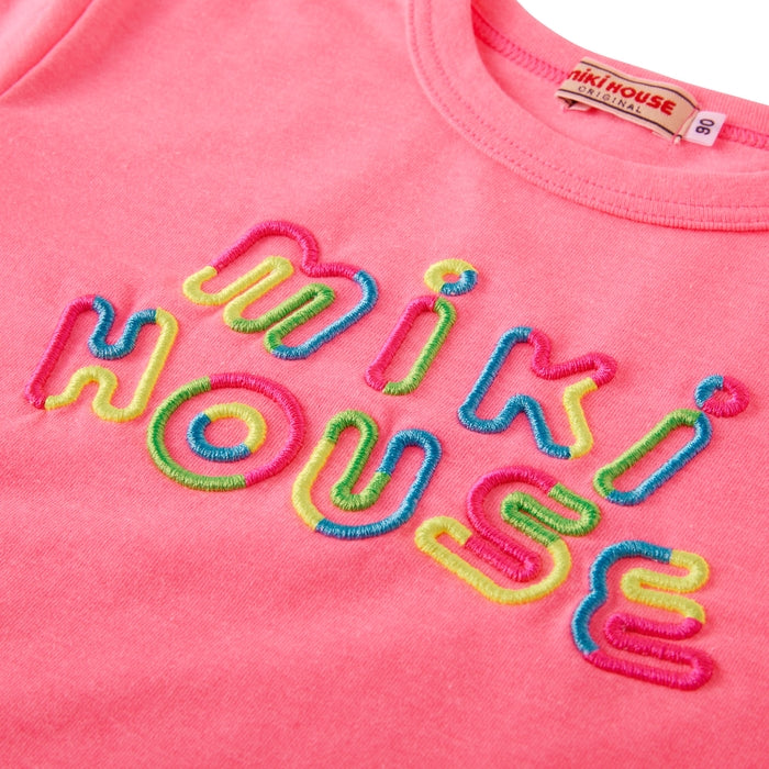 미키하우스 티셔츠 일본 MIKIHOUSE 브랜드 로고 반팔티 3컬러