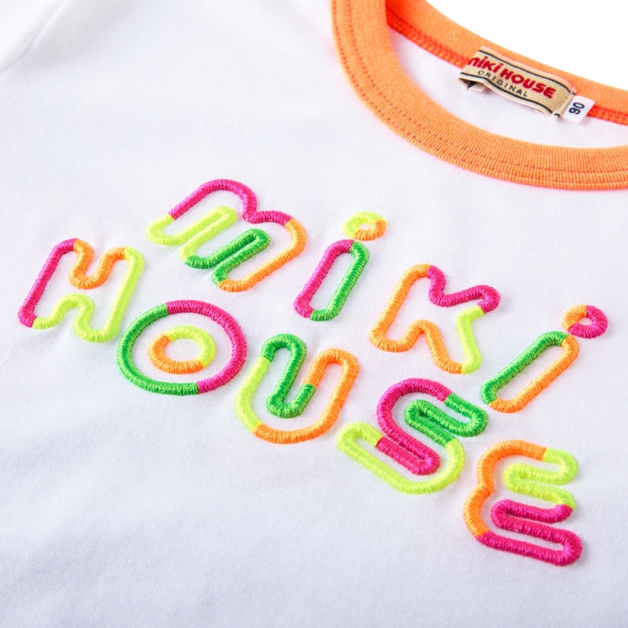 미키하우스 티셔츠 일본 MIKIHOUSE 브랜드 로고 반팔티 3컬러
