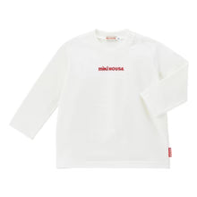 미키하우스 티셔츠 일본 키즈 긴팔티 센터 로고 디자인 6컬러