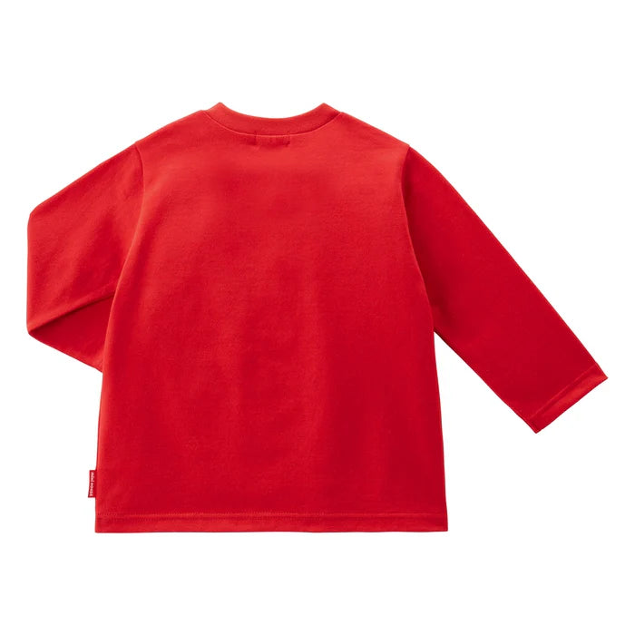 미키하우스 티셔츠 일본 키즈 긴팔티 센터 로고 디자인 6컬러