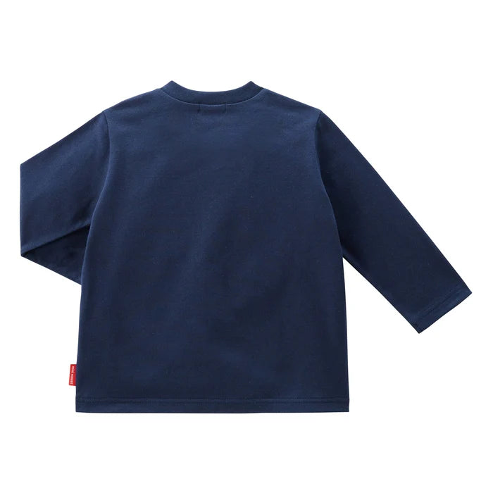 미키하우스 티셔츠 일본 키즈 긴팔티 센터 로고 디자인 6컬러