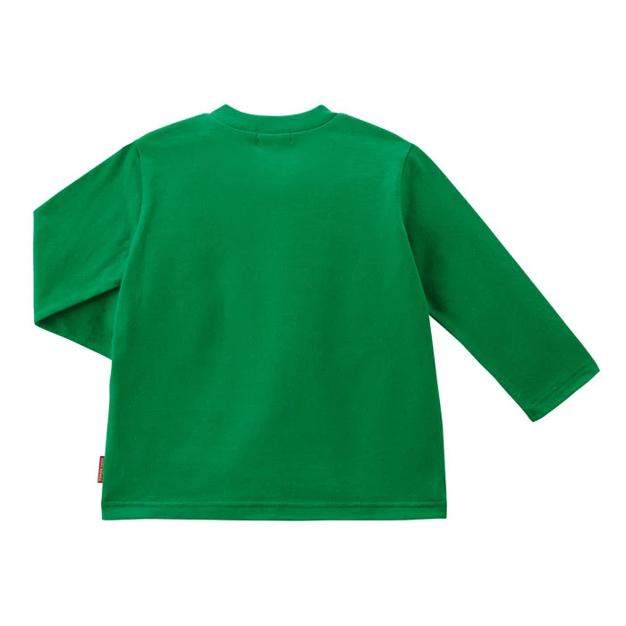 미키하우스 티셔츠 일본 키즈 긴팔티 센터 로고 디자인 6컬러