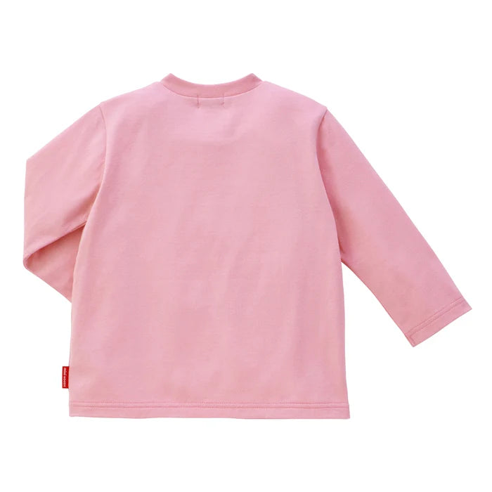 미키하우스 티셔츠 일본 키즈 긴팔티 센터 로고 디자인 6컬러