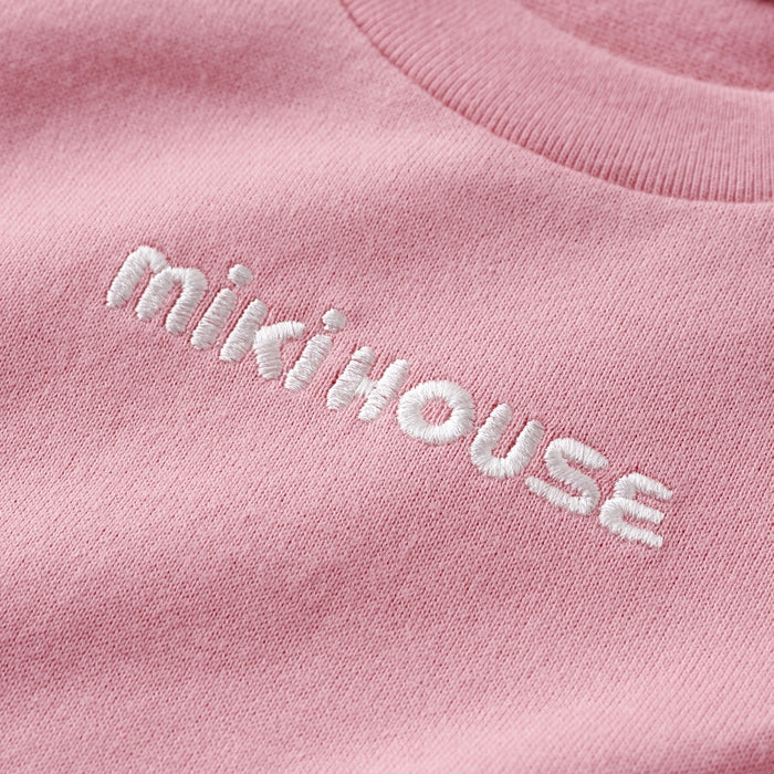 미키하우스 티셔츠 일본 키즈 긴팔티 센터 로고 디자인 6컬러