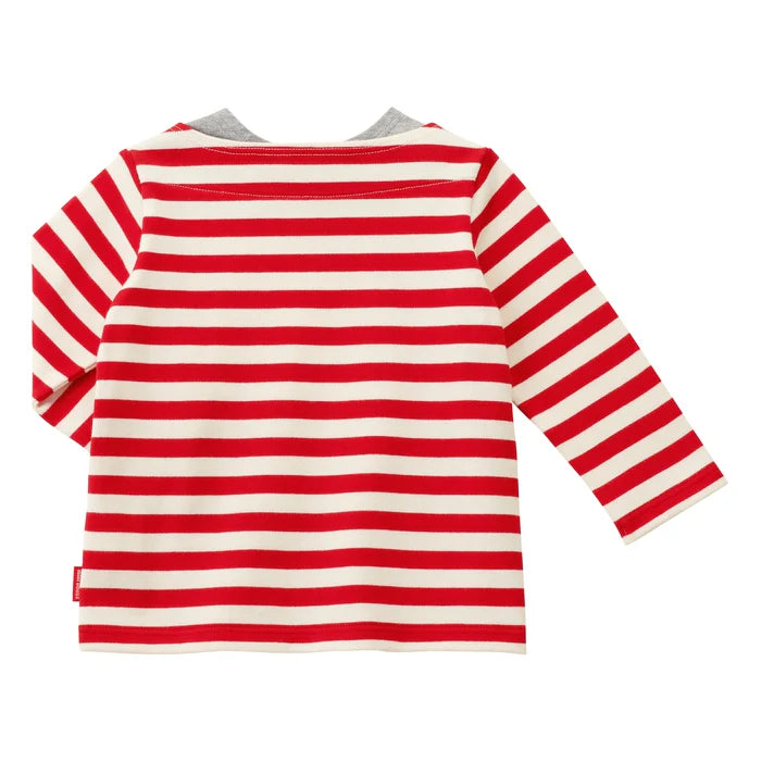 미키하우스 티셔츠 일본 키즈 긴팔티 레이어링 스트라이프 4컬러