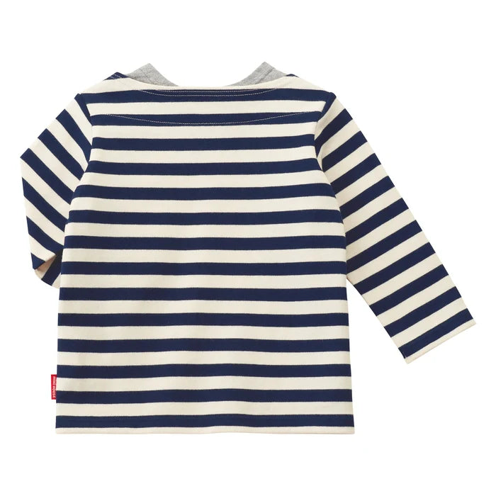 미키하우스 티셔츠 일본 키즈 긴팔티 레이어링 스트라이프 4컬러