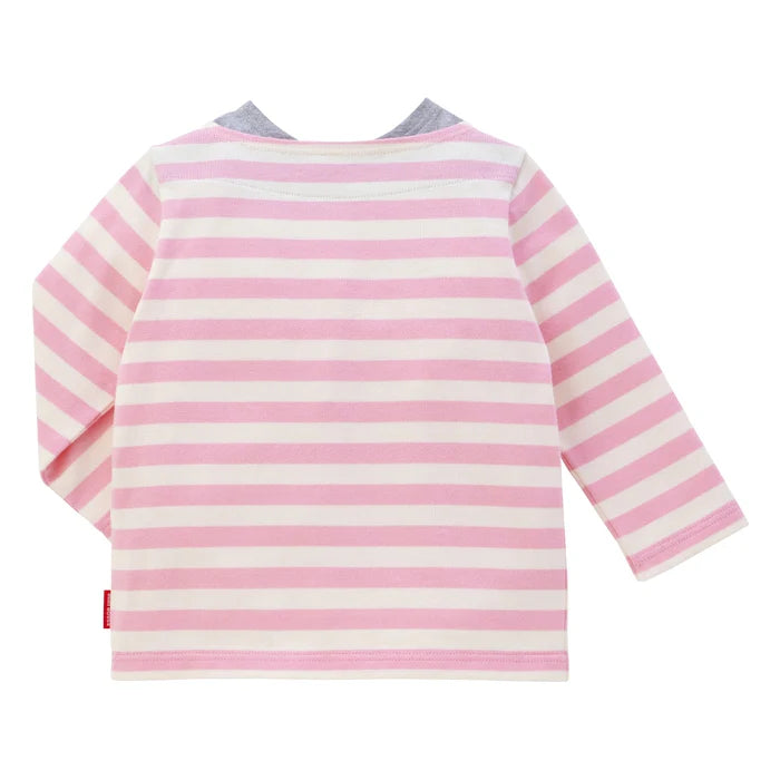 미키하우스 티셔츠 일본 키즈 긴팔티 레이어링 스트라이프 4컬러