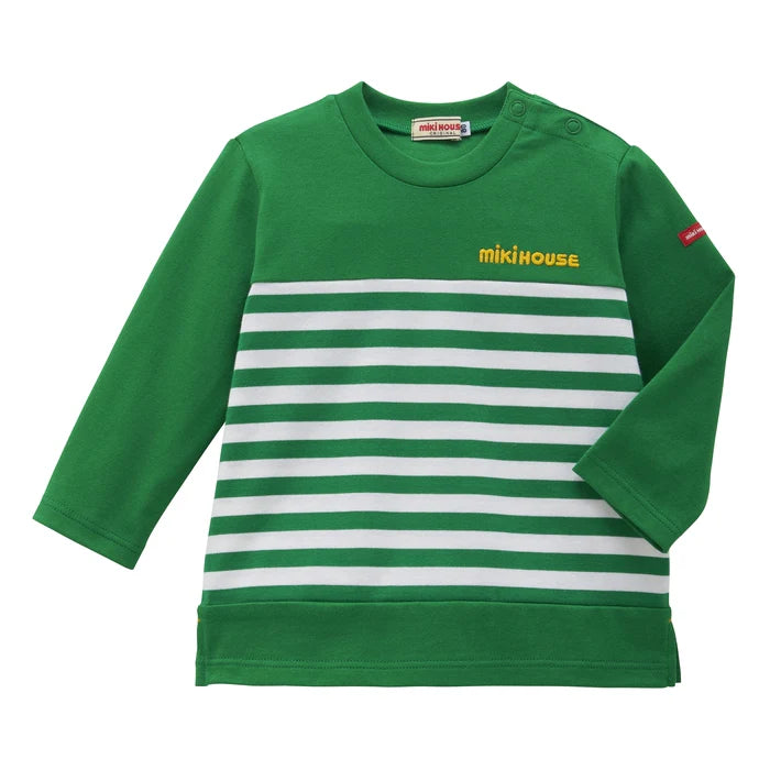 미키하우스 티셔츠 일본 키즈 긴팔티 스프라이트 5컬러