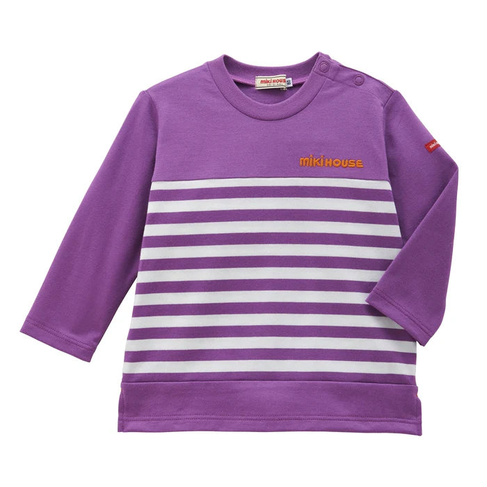 미키하우스 티셔츠 일본 키즈 긴팔티 스프라이트 5컬러