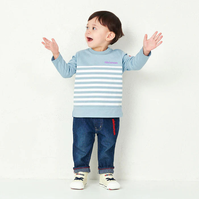 미키하우스 티셔츠 일본 키즈 긴팔티 스프라이트 5컬러