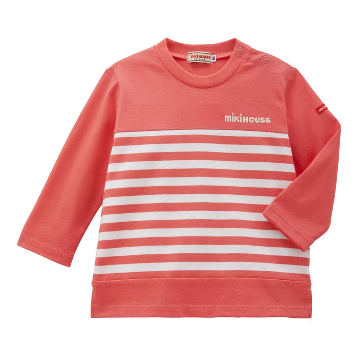 미키하우스 티셔츠 일본 키즈 긴팔티 스프라이트 5컬러