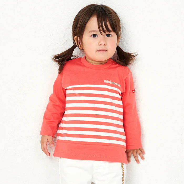 미키하우스 티셔츠 일본 키즈 긴팔티 스프라이트 5컬러