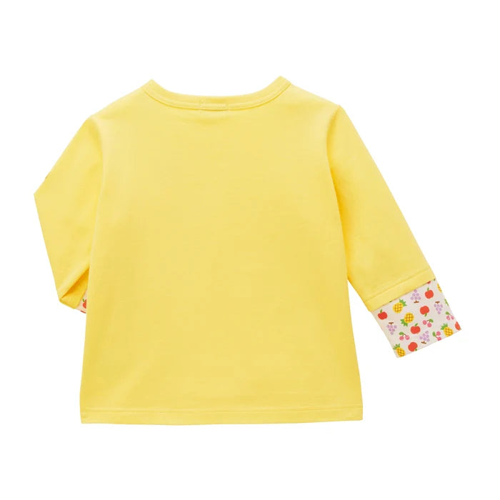 미키하우스 티셔츠 일본 키즈 긴팔 봄 테마 캐릭터 4컬러