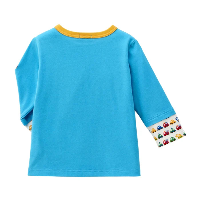 미키하우스 티셔츠 일본 키즈 긴팔 봄 테마 캐릭터 4컬러