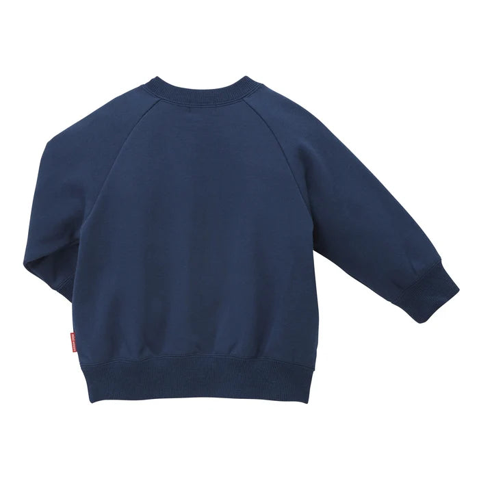 미키하우스 티셔츠 일본 키즈 긴팔티 무지 센터 로고 맨투맨 6컬러