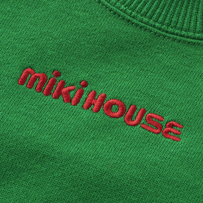 미키하우스 티셔츠 일본 키즈 긴팔티 무지 센터 로고 맨투맨 6컬러
