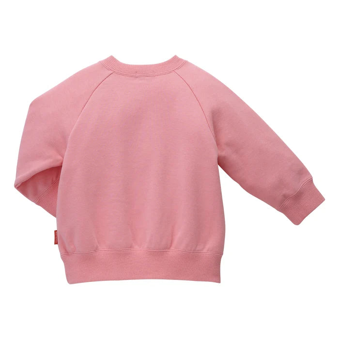 미키하우스 티셔츠 일본 키즈 긴팔티 무지 센터 로고 맨투맨 6컬러