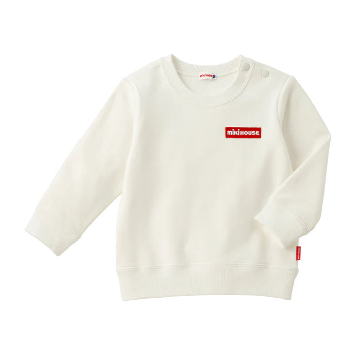 미키하우스 맨투맨 일본 키즈 긴팔 티셔츠 레드 로고 6컬러