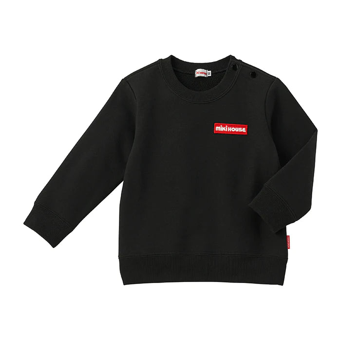 미키하우스 맨투맨 일본 키즈 긴팔 티셔츠 레드 로고 6컬러