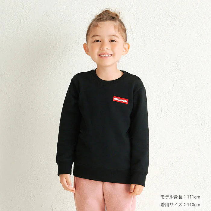 미키하우스 맨투맨 일본 키즈 긴팔 티셔츠 레드 로고 6컬러
