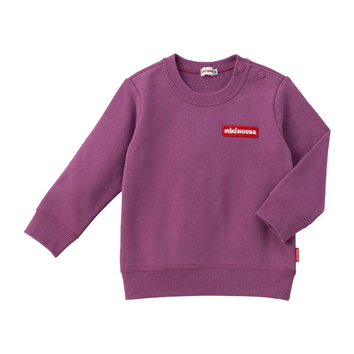 미키하우스 맨투맨 일본 키즈 긴팔 티셔츠 레드 로고 6컬러