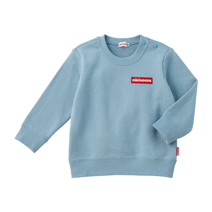 미키하우스 맨투맨 일본 키즈 긴팔 티셔츠 레드 로고 6컬러