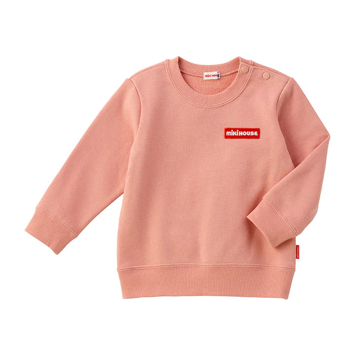 미키하우스 맨투맨 일본 키즈 긴팔 티셔츠 레드 로고 6컬러