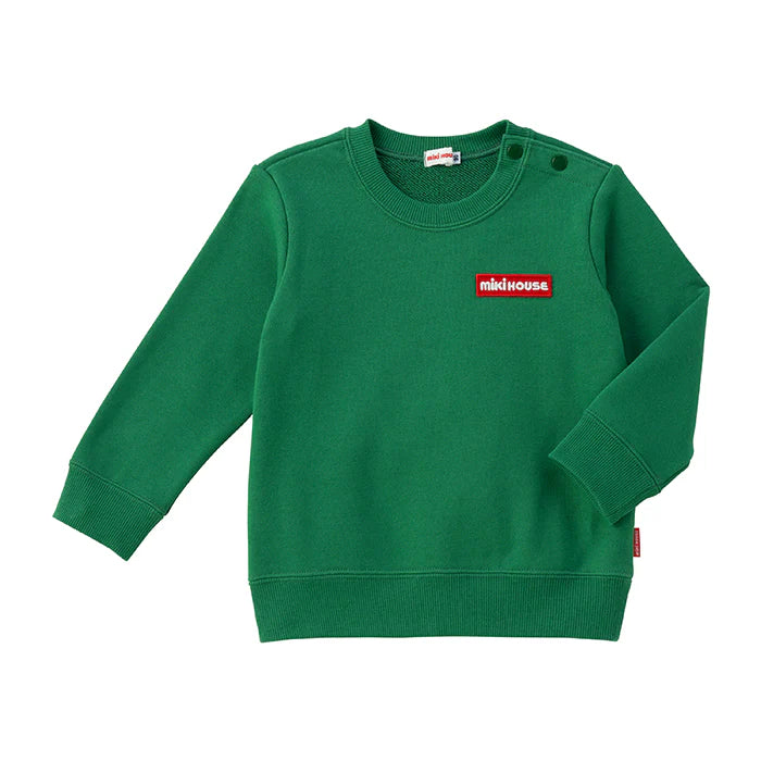 미키하우스 맨투맨 일본 키즈 긴팔 티셔츠 레드 로고 6컬러