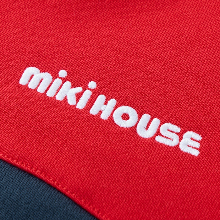 미키하우스 긴팔 일본 MIKIHOUSE 아동복 바이 컬러 맨투맨 티셔츠 4컬러