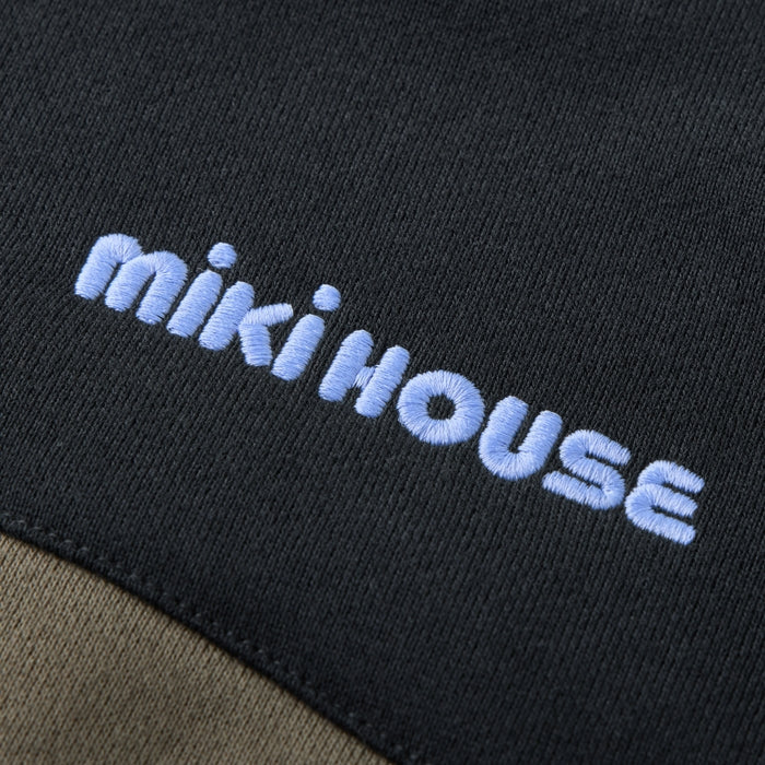 미키하우스 긴팔 일본 MIKIHOUSE 아동복 바이 컬러 맨투맨 티셔츠 4컬러