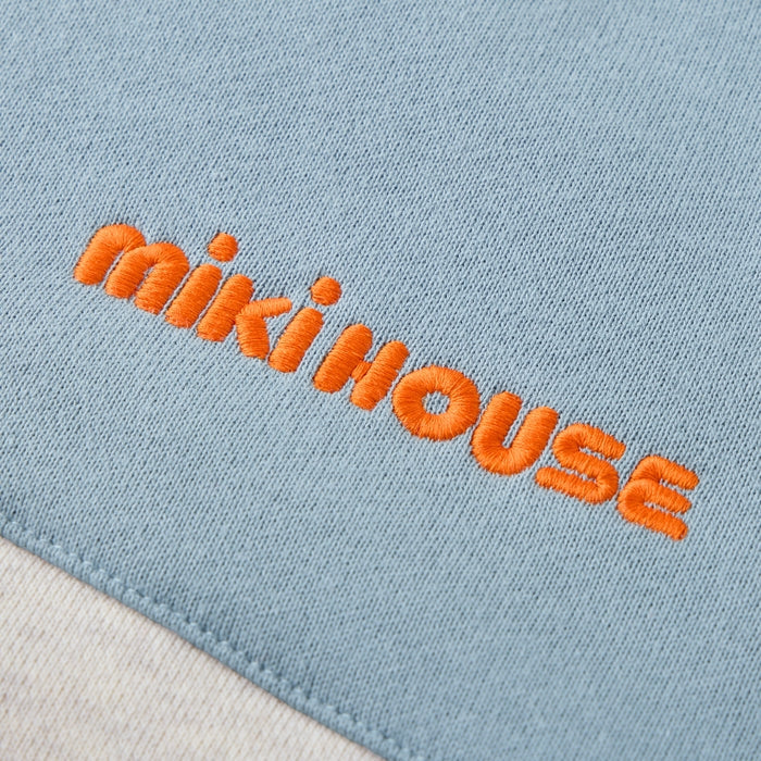 미키하우스 긴팔 일본 MIKIHOUSE 아동복 바이 컬러 맨투맨 티셔츠 4컬러