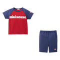 미키하우스 티셔츠 일본 키즈 잠옷 반팔 반바지 세트 2컬러