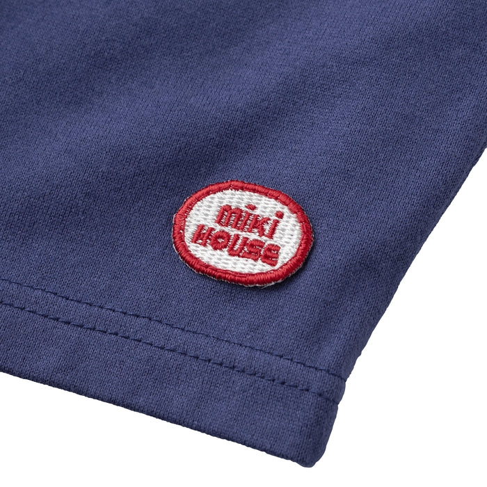 미키하우스 티셔츠 일본 키즈 잠옷 반팔 반바지 세트 2컬러