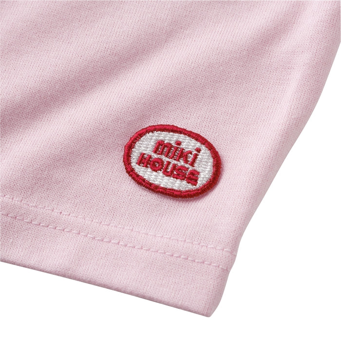 미키하우스 티셔츠 일본 키즈 잠옷 반팔 반바지 세트 2컬러