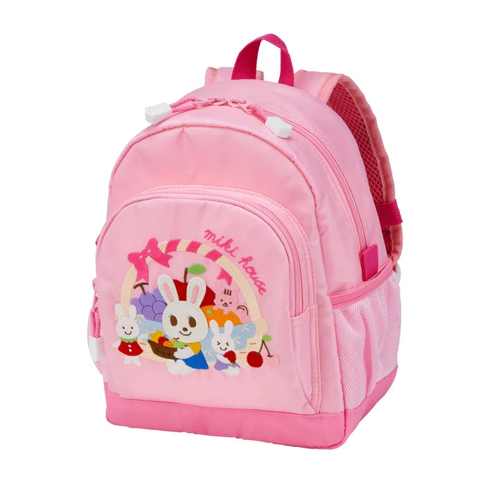 미키하우스 가방 일본 키즈 백팩 푸치 앤 우사기 캐릭터 2컬러