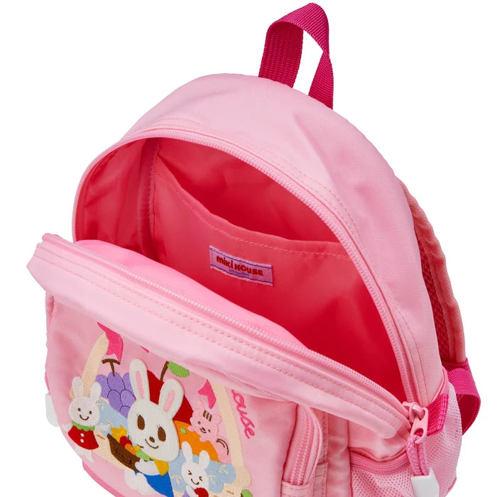 미키하우스 가방 일본 키즈 백팩 푸치 앤 우사기 캐릭터 2컬러