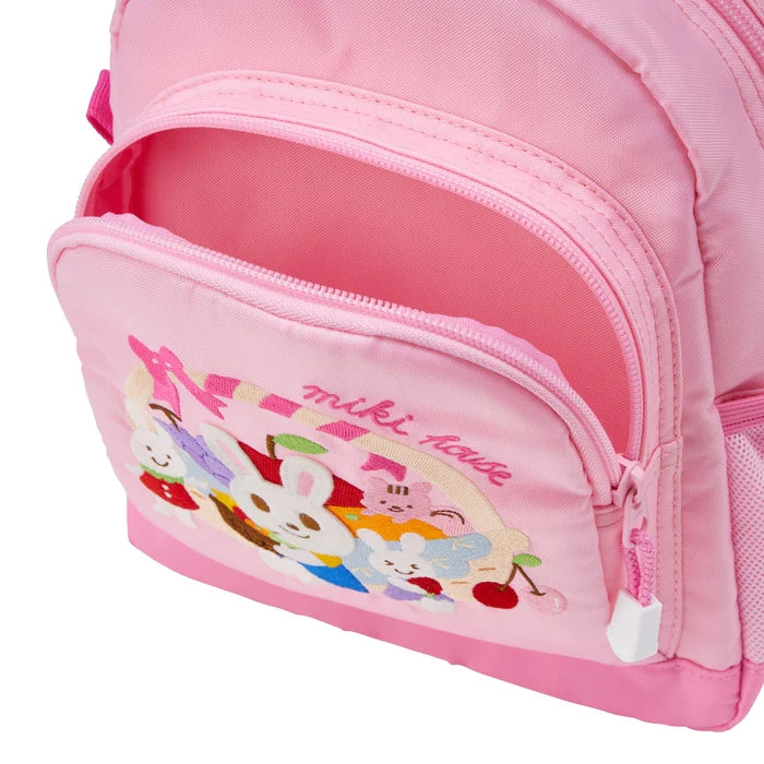 미키하우스 가방 일본 키즈 백팩 푸치 앤 우사기 캐릭터 2컬러