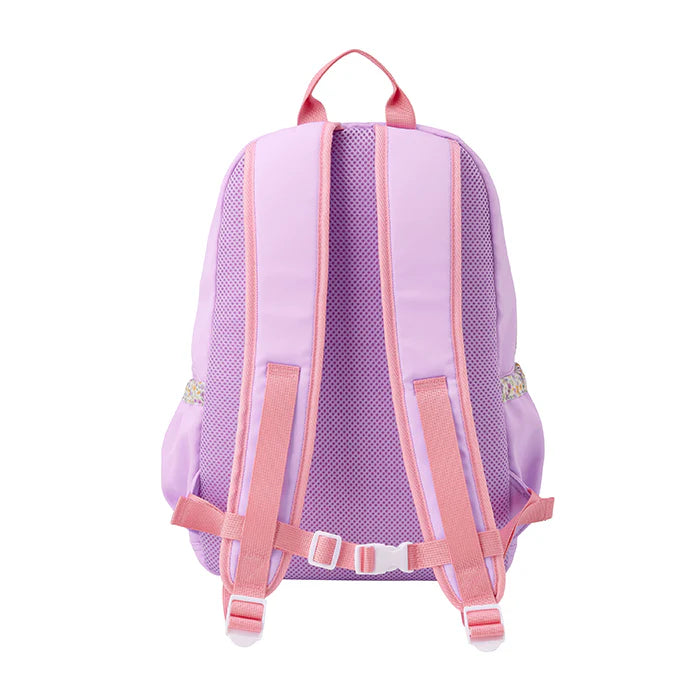 미키하우스 가방 일본 백팩 파이핑 꽃무늬 로고