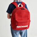 미키하우스 가방 일본 키즈 백팩  심플 로고 3컬러