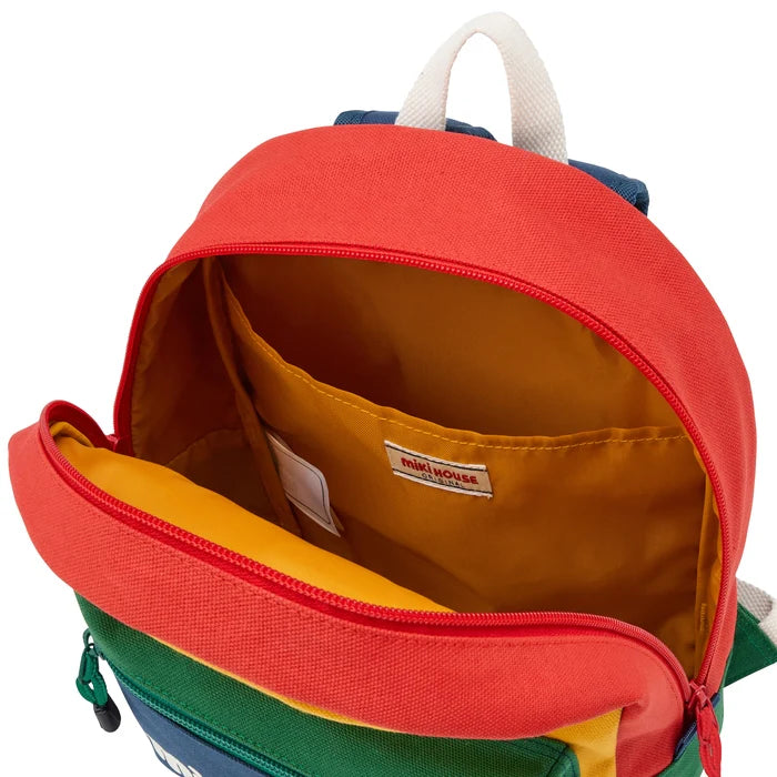 미키하우스 가방 일본 키즈 백팩  심플 로고 3컬러