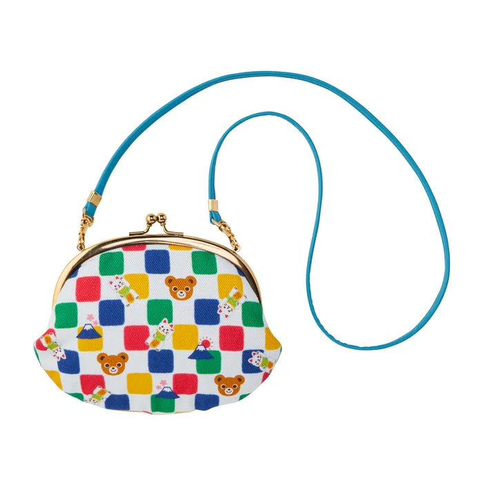 미키하우스 가방 일본 키즈 숄더백 가마구치 푸치