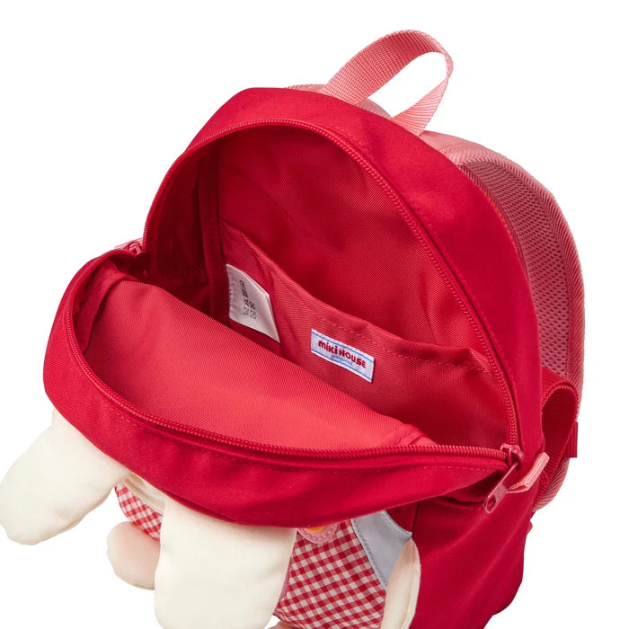 미키하우스 가방 일본 키즈 백팩 푸치 토끼 캐릭터 2컬러