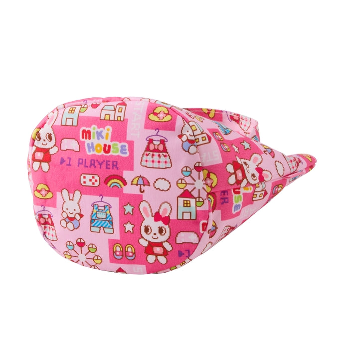 미키하우스 키즈 가방 일본 유아 토트 숄더백 레트로 게임 디자인 2컬러