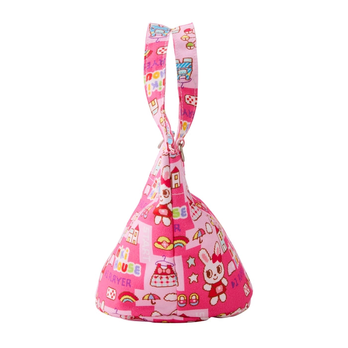 미키하우스 키즈 가방 일본 유아 토트 숄더백 레트로 게임 디자인 2컬러