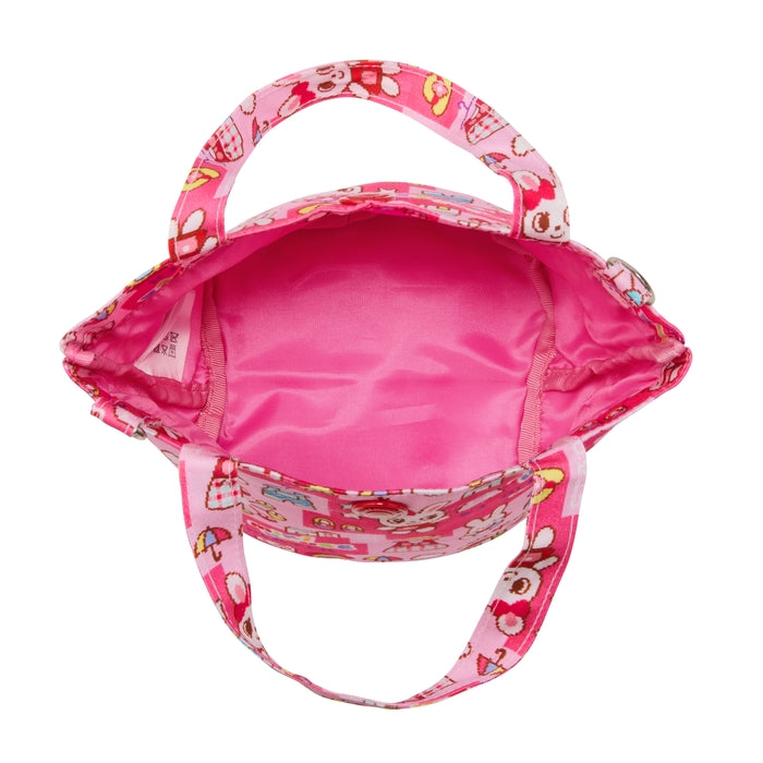 미키하우스 키즈 가방 일본 유아 토트 숄더백 레트로 게임 디자인 2컬러