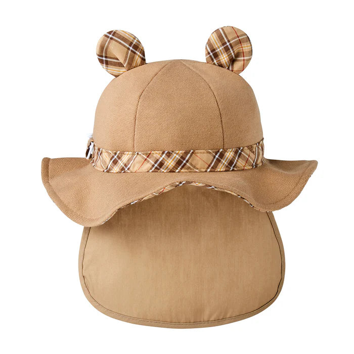 미키하우스 모자 일본 키즈 버킷햇 데님 웨이브 2컬러