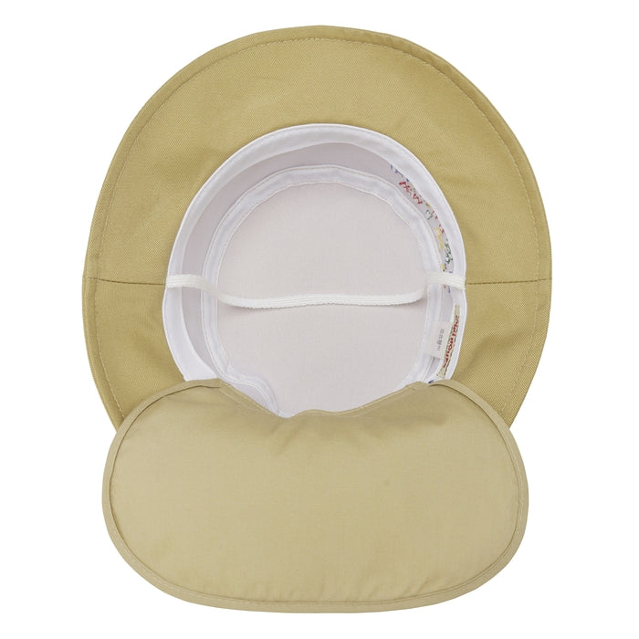 미키하우스 키즈 모자 일본 유아 버킷햇 로고 차양 푸치 자수 2컬러