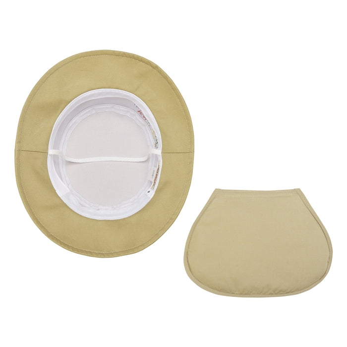 미키하우스 키즈 모자 일본 유아 버킷햇 로고 차양 푸치 자수 2컬러