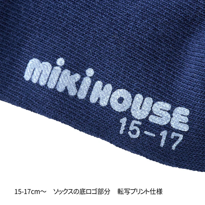 미키하우스 양말 클래식 베어 하이 삭스 2컬러