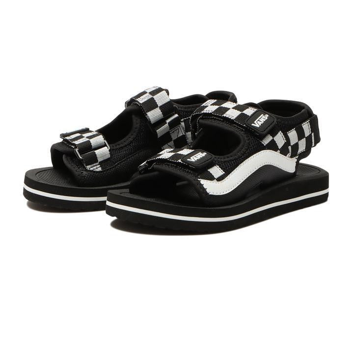 반스 키즈 주니어 일본 VANS 캐주얼 스트랩 샌들 체커